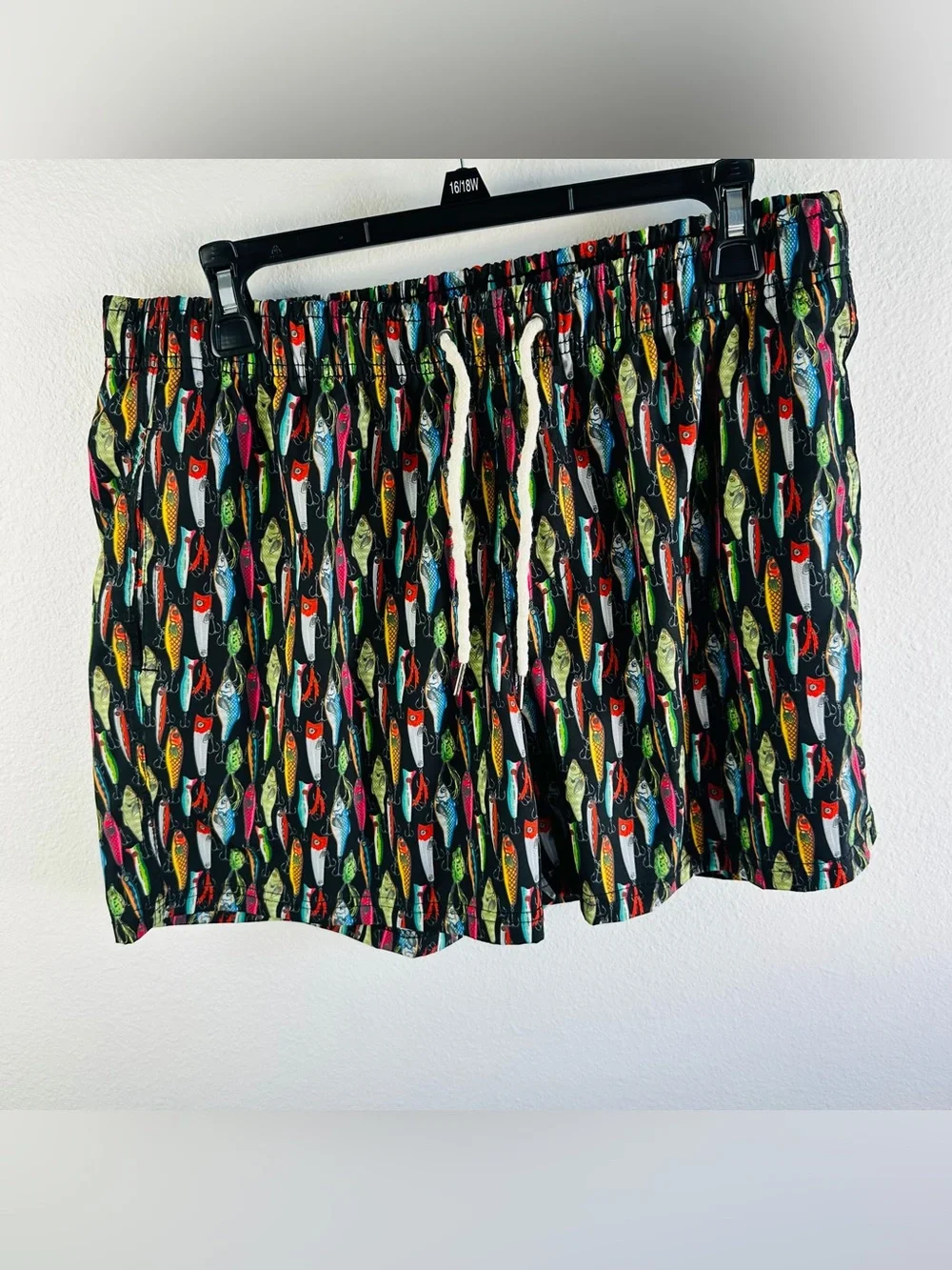 Two Left Feet Novelty Fishing Swim Suit Size Men’s XL